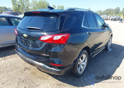 2020 Chevrolet Equinox Fwd Premier 1.5L Turbo из США, поврежденный, VIN 2GNAXNEV8L6233600
